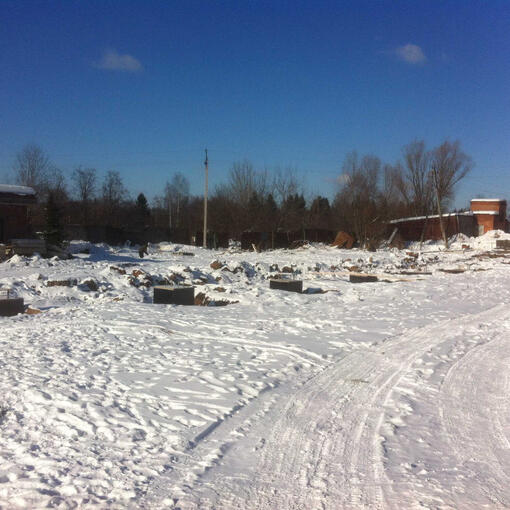 Монтаж фундаментов