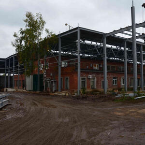 Монтаж металлоконструкций 