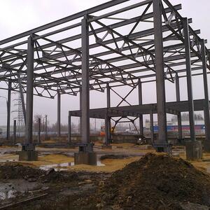 Монтаж металлоконструкций