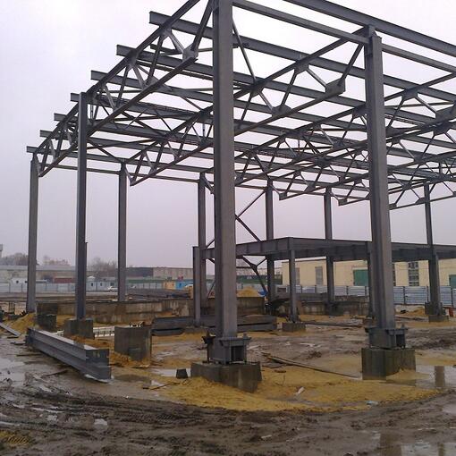 Монтаж металлоконструкций