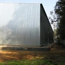 Цех из металлоконструкций по производству мебели