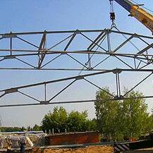 Складской комплекс с административной частью