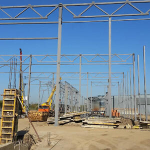 Установка металлоконструкций 