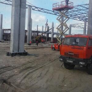 Установка верхних элементов