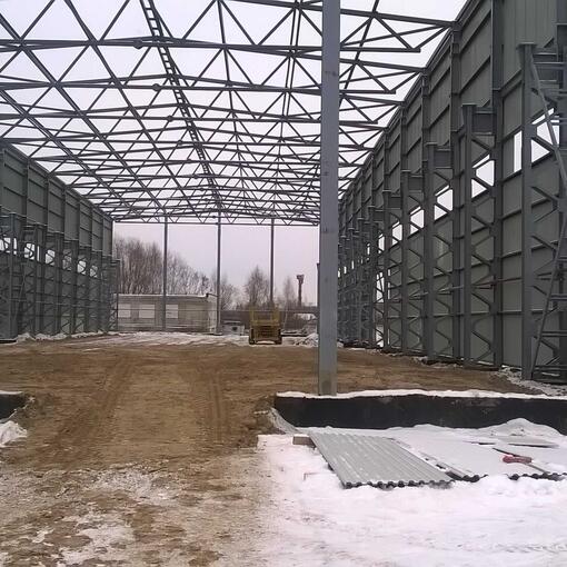 Монтаж металлоконструкций