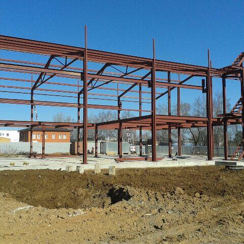 Монтаж металлоконструкций