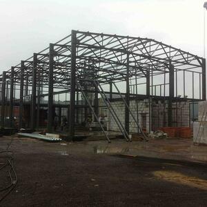 Монтаж металлоконструкций