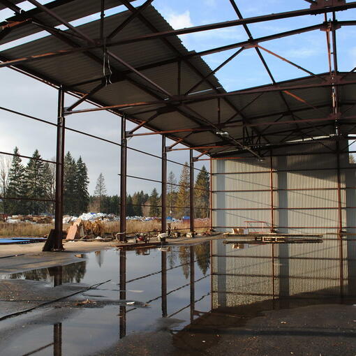 Монтаж металлоконструкций 