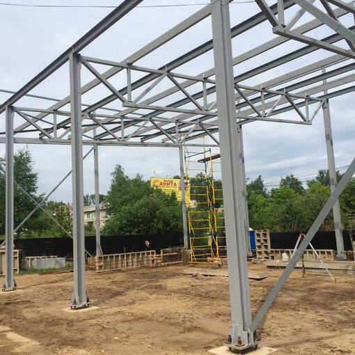 Магазин 12х25м в городе Петушки, Владимирской области