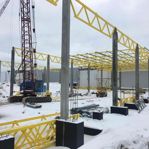 Монтаж верха