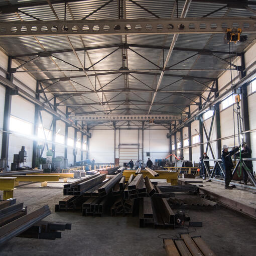 Панорама завода