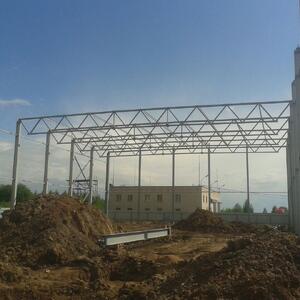 Монтаж металлоконструкций