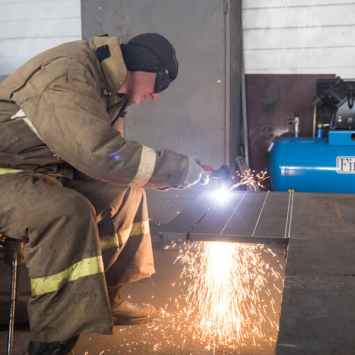 Сварка металлопрофиля