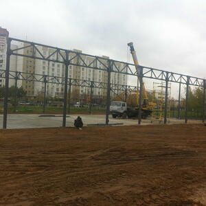 Монтаж металлоконструкций