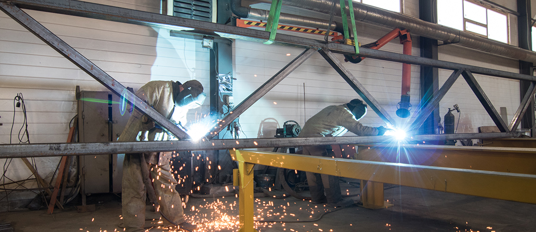 Строительство зданий из металлоконструкций