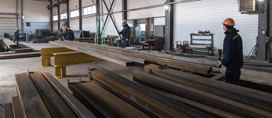 Этапы строительства торгового здания